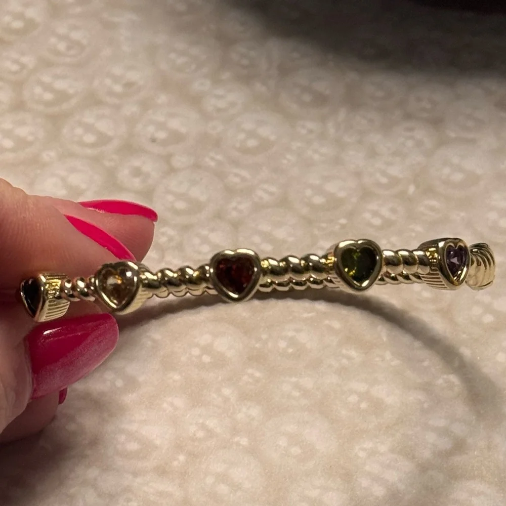 Elegant Gold Beaded Bracelet